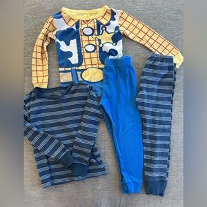 3T pajama lot